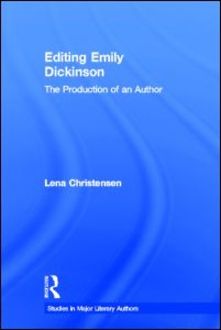 Editing Emily Dickinson