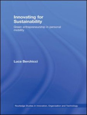 Innovating for Sustainability