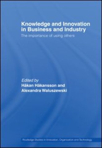 Knowledge and Innovation in Business and Industry