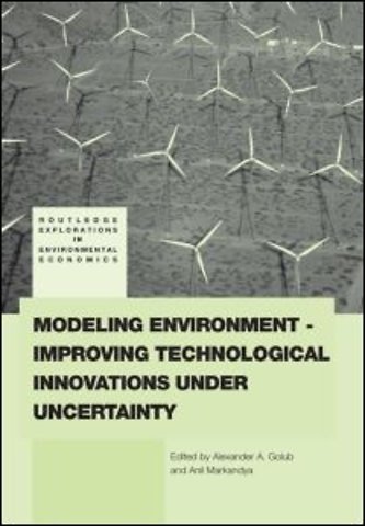 Modeling Environment-Improving Technological Innovations under Uncertainty