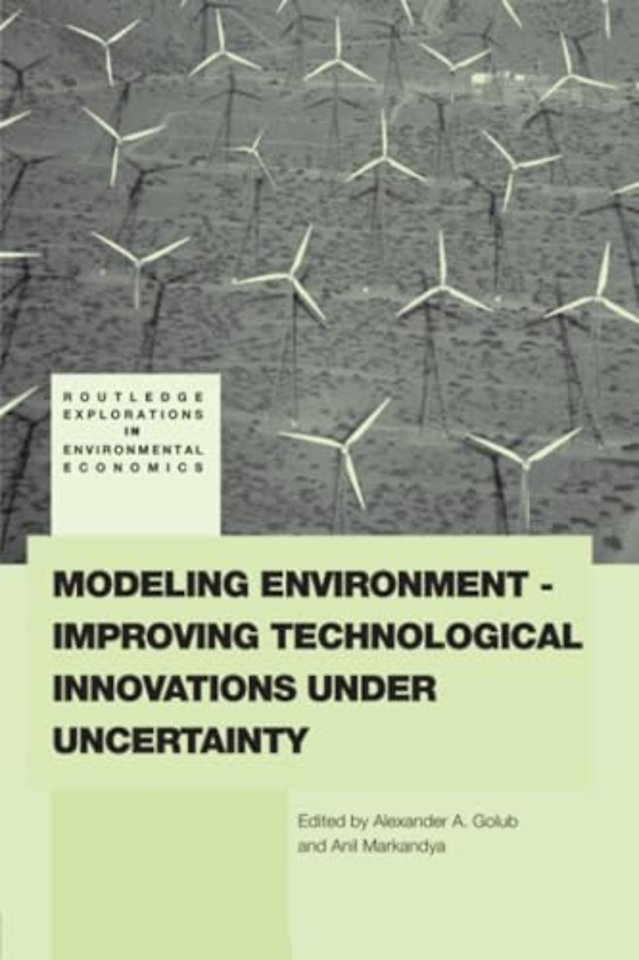 Modeling Environment-Improving Technological Innovations under Uncertainty