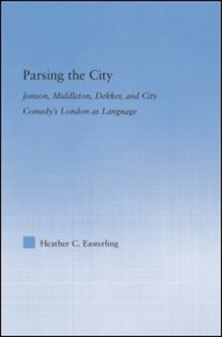 Parsing the City