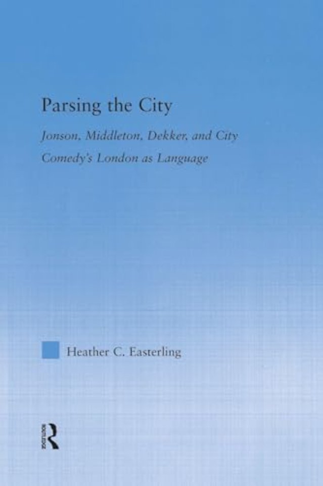 Parsing the City