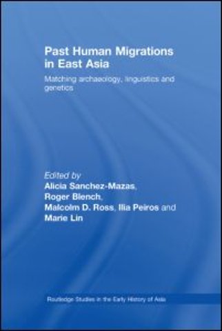 Past Human Migrations in East Asia