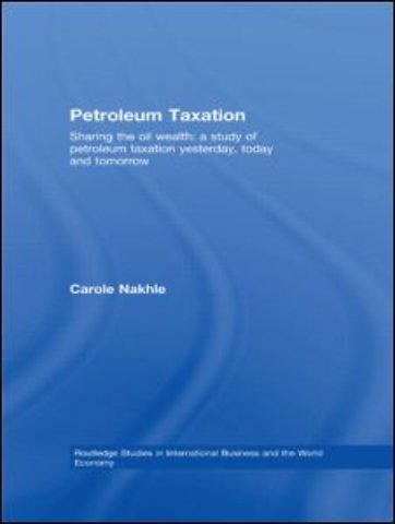 Petroleum Taxation