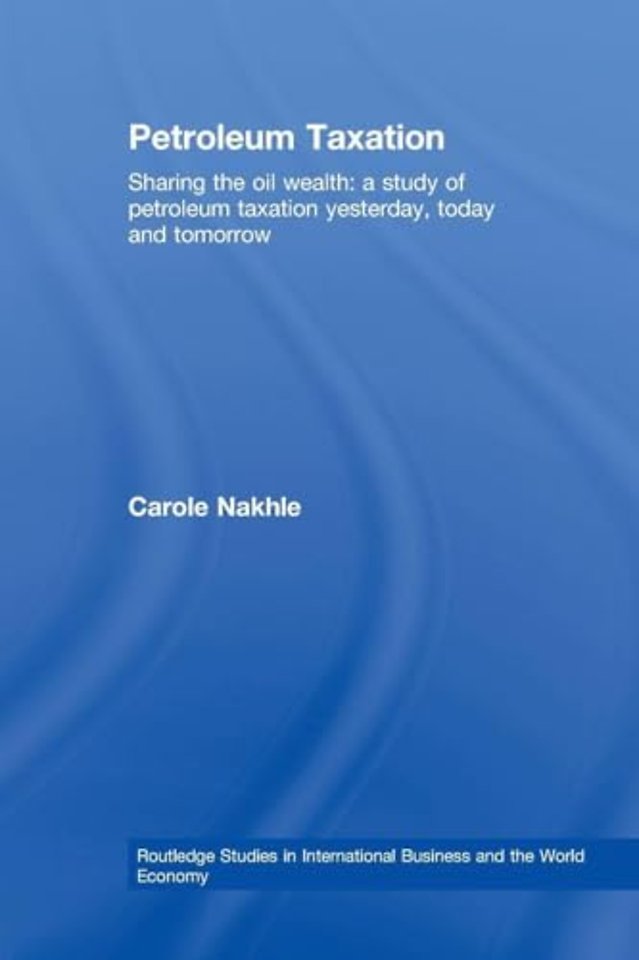 Petroleum Taxation