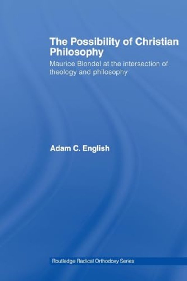 Possibility of Christian Philosophy