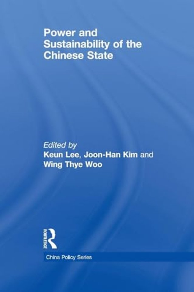Power and Sustainability of the Chinese State