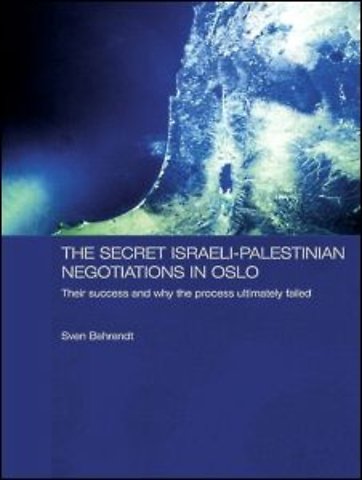 Secret Israeli-Palestinian Negotiations in Oslo