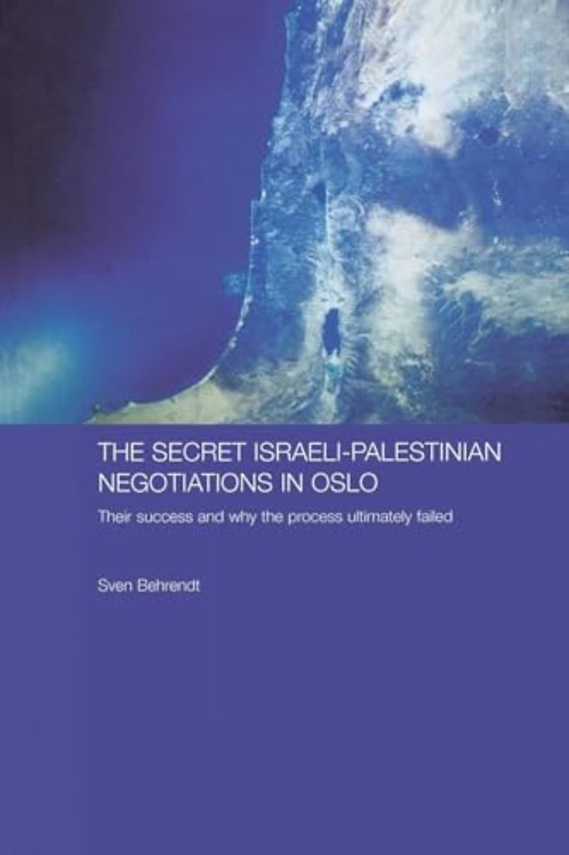 Secret Israeli-Palestinian Negotiations in Oslo