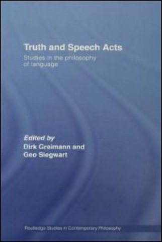 Truth and Speech Acts