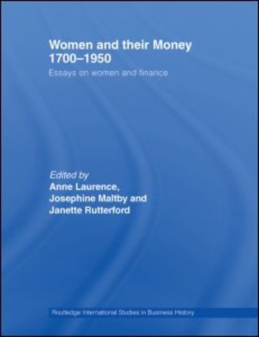 Women and Their Money 1700-1950