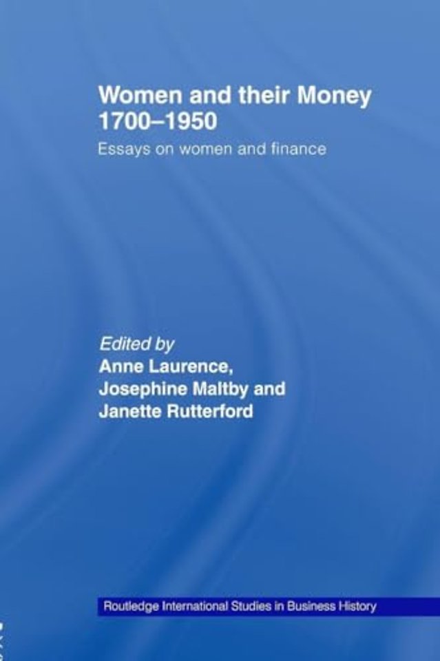 Women and Their Money 1700-1950