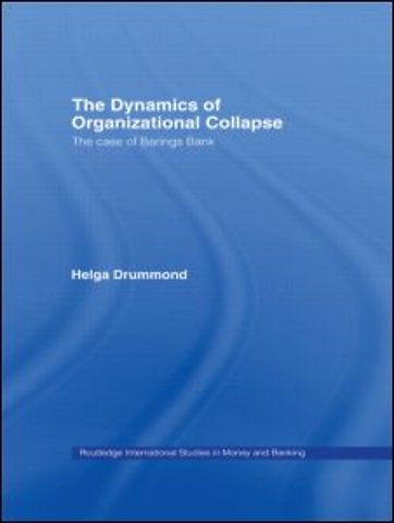 Dynamics of Organizational Collapse