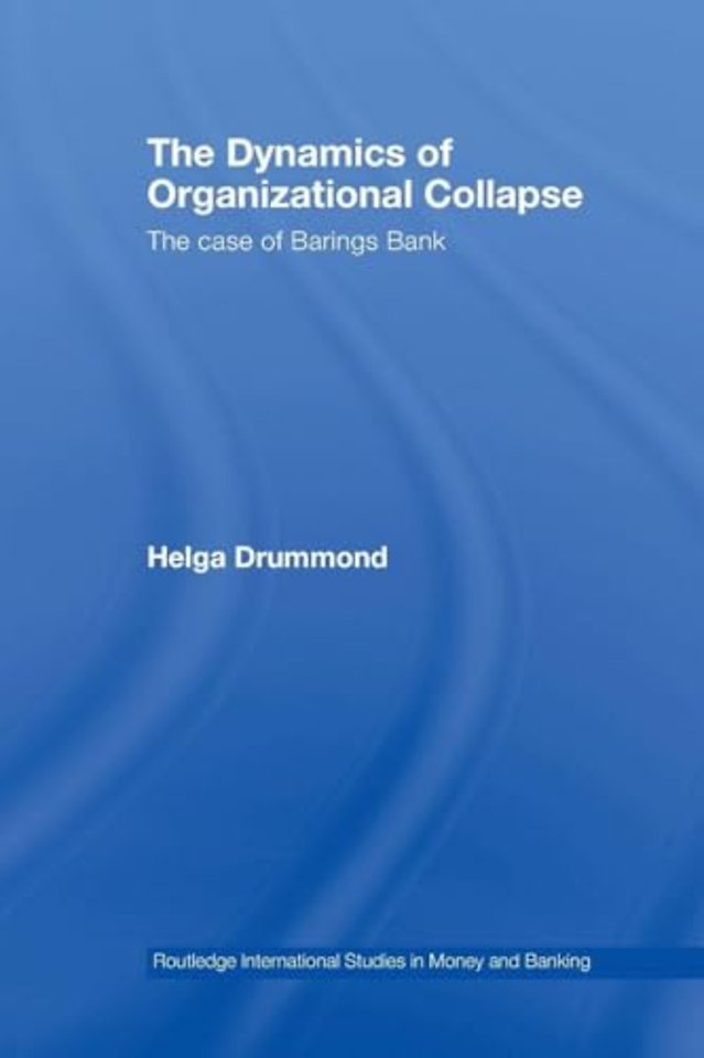 Dynamics of Organizational Collapse