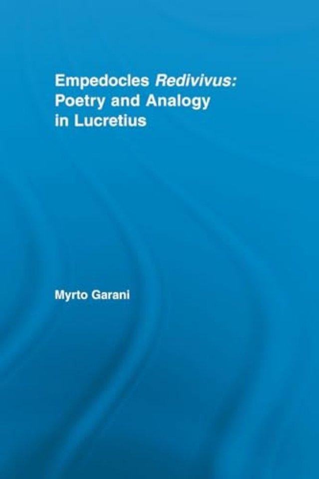 Empedocles Redivivus