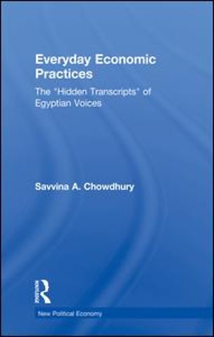 Everyday Economic Practices