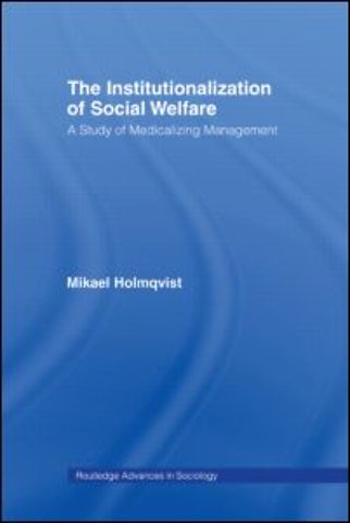 Institutionalization of Social Welfare