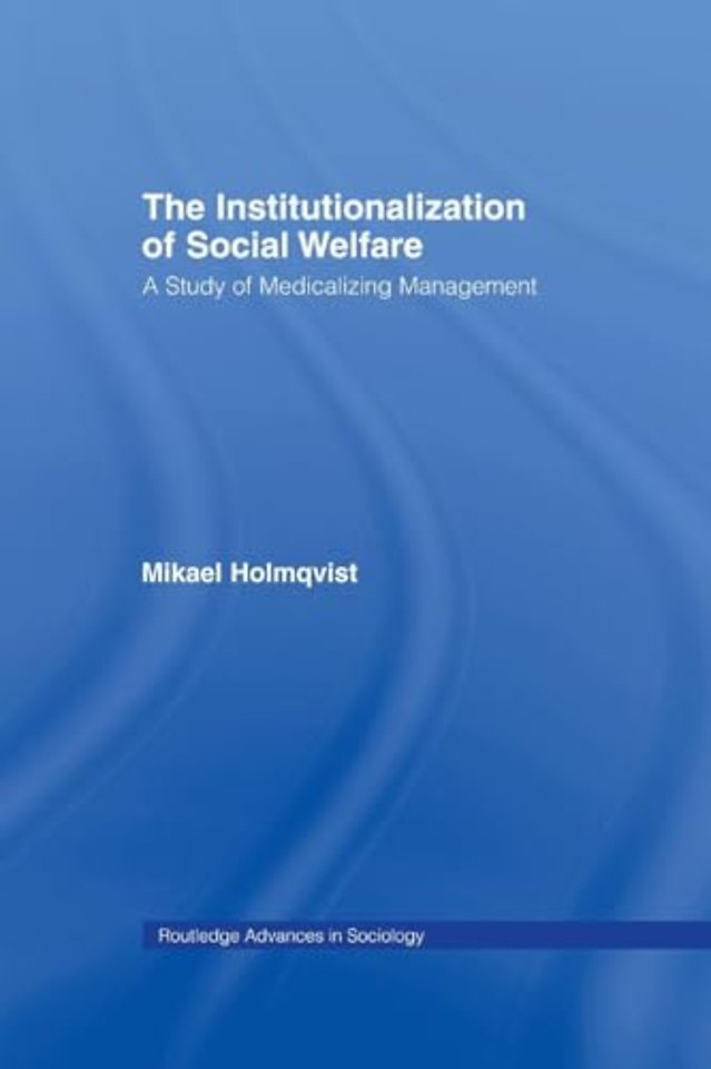 Institutionalization of Social Welfare