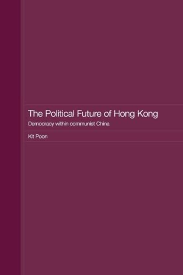 Political Future of Hong Kong