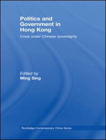 Politics and Government in Hong Kong