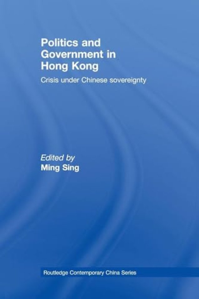 Politics and Government in Hong Kong