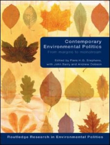 Contemporary Environmental Politics