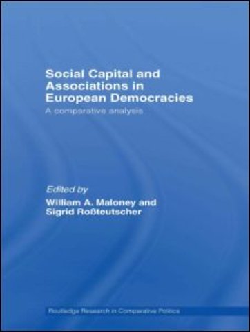 Social Capital and Associations in European Democracies