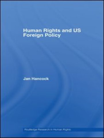 Human Rights and US Foreign Policy