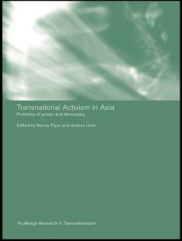 Transnational Activism in Asia