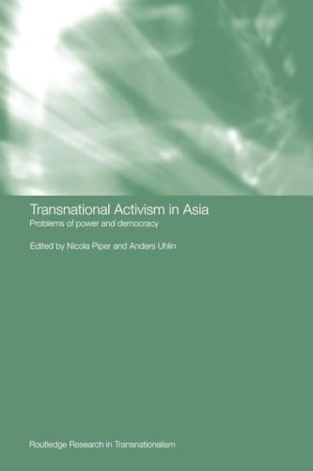 Transnational Activism in Asia