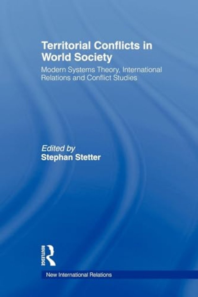 Territorial Conflicts in World Society