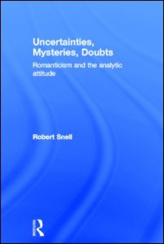 Uncertainties, Mysteries, Doubts