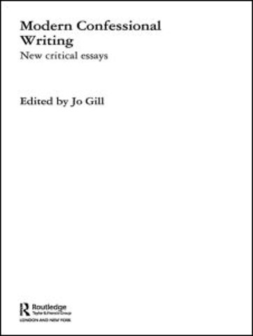 Modern Confessional Writing