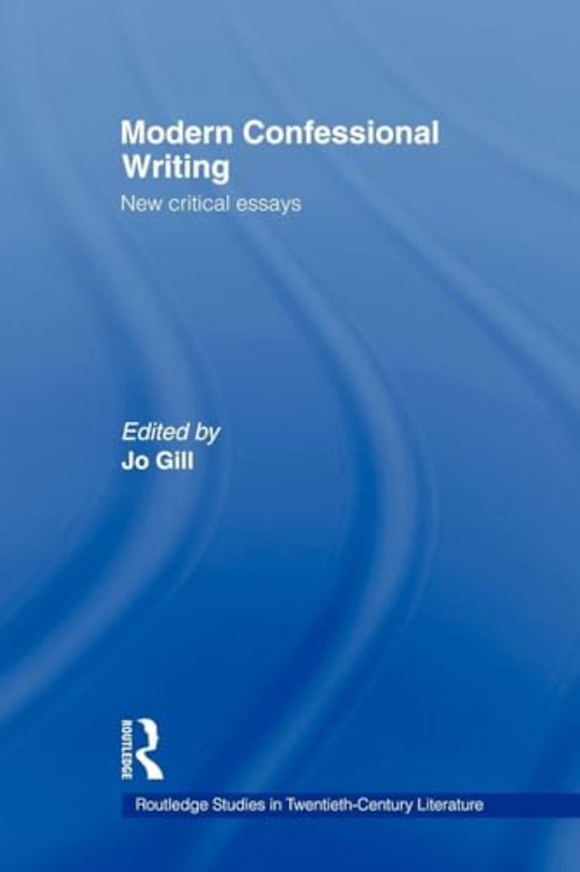 Modern Confessional Writing
