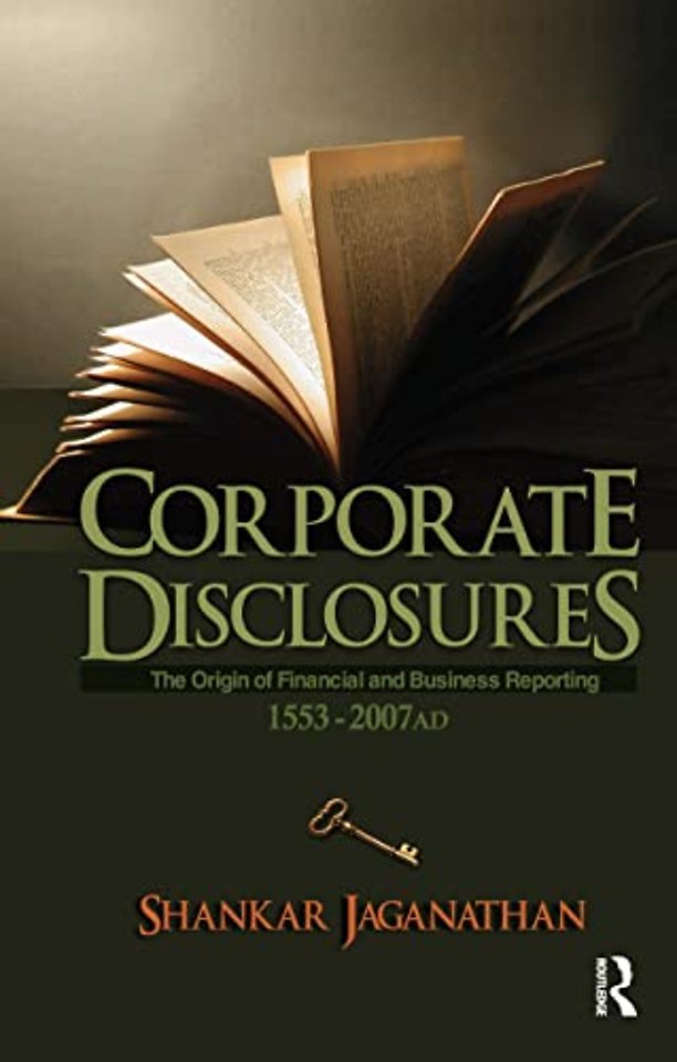 Corporate Disclosures