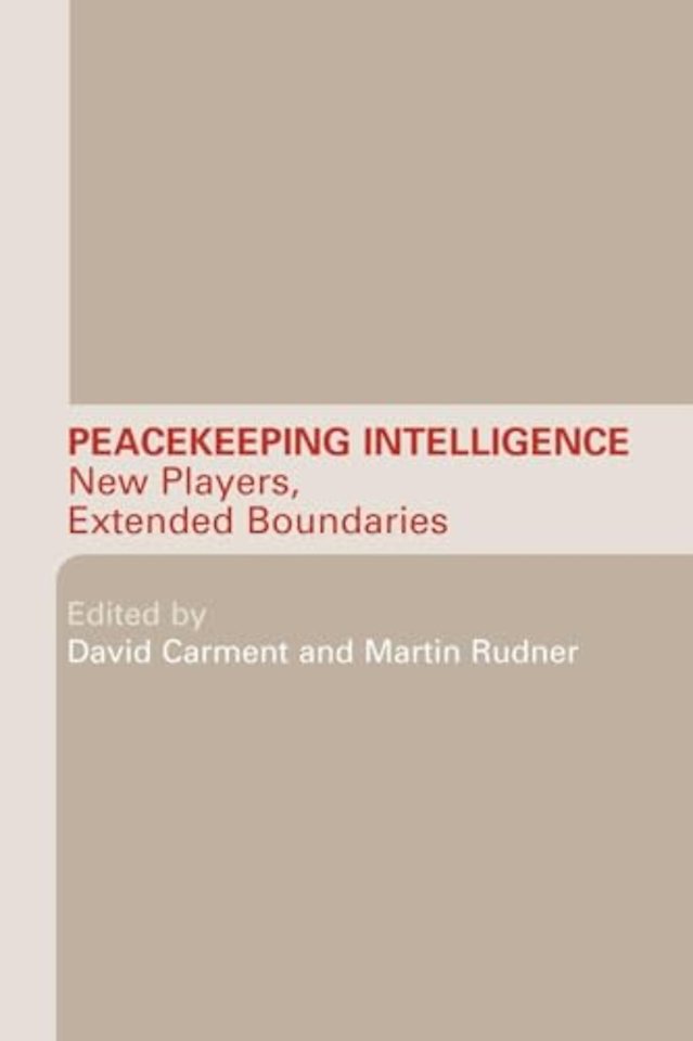 Peacekeeping Intelligence