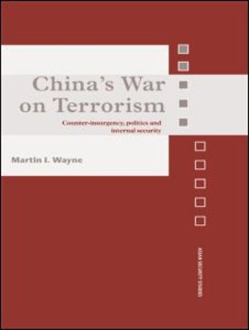 China's War on Terrorism