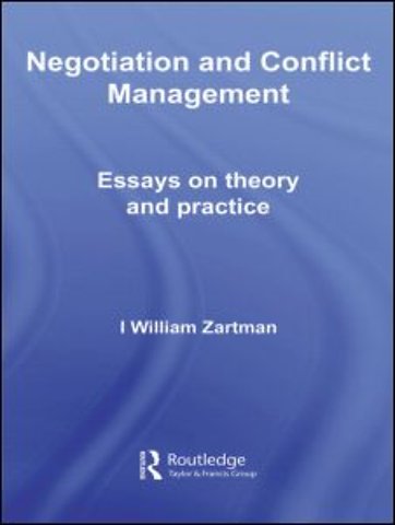 Negotiation and Conflict Management