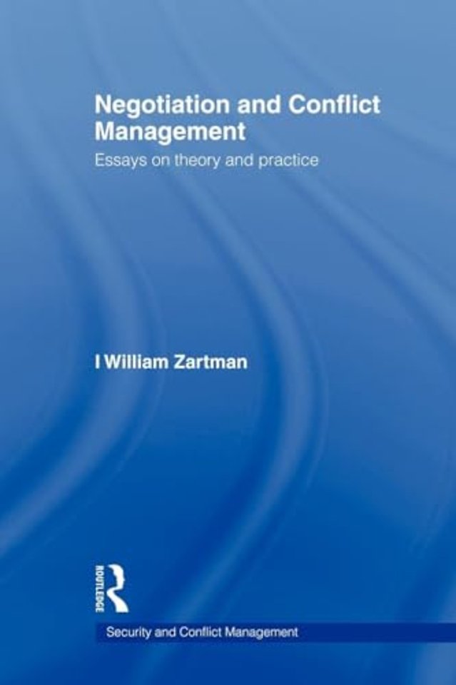 Negotiation and Conflict Management