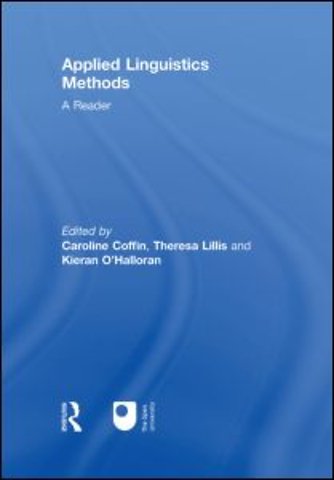 Applied Linguistics Methods: A Reader