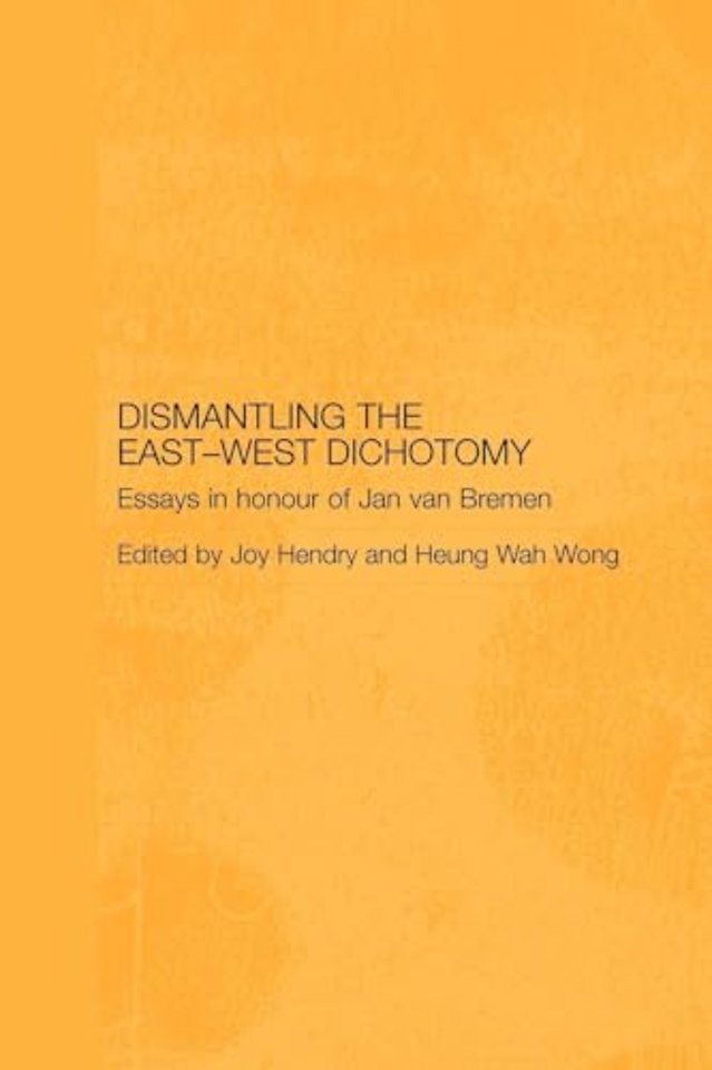 Dismantling the East-West Dichotomy