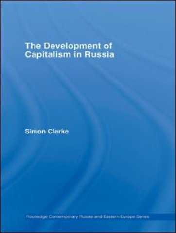 Development of Capitalism in Russia