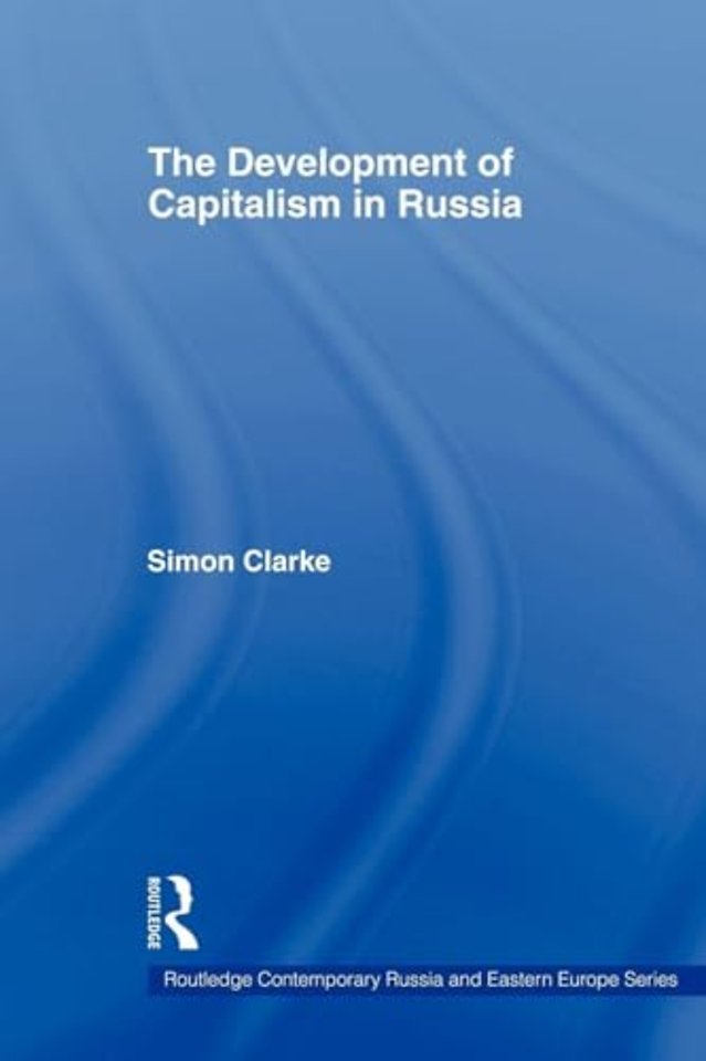 Development of Capitalism in Russia