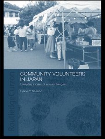 Community Volunteers in Japan