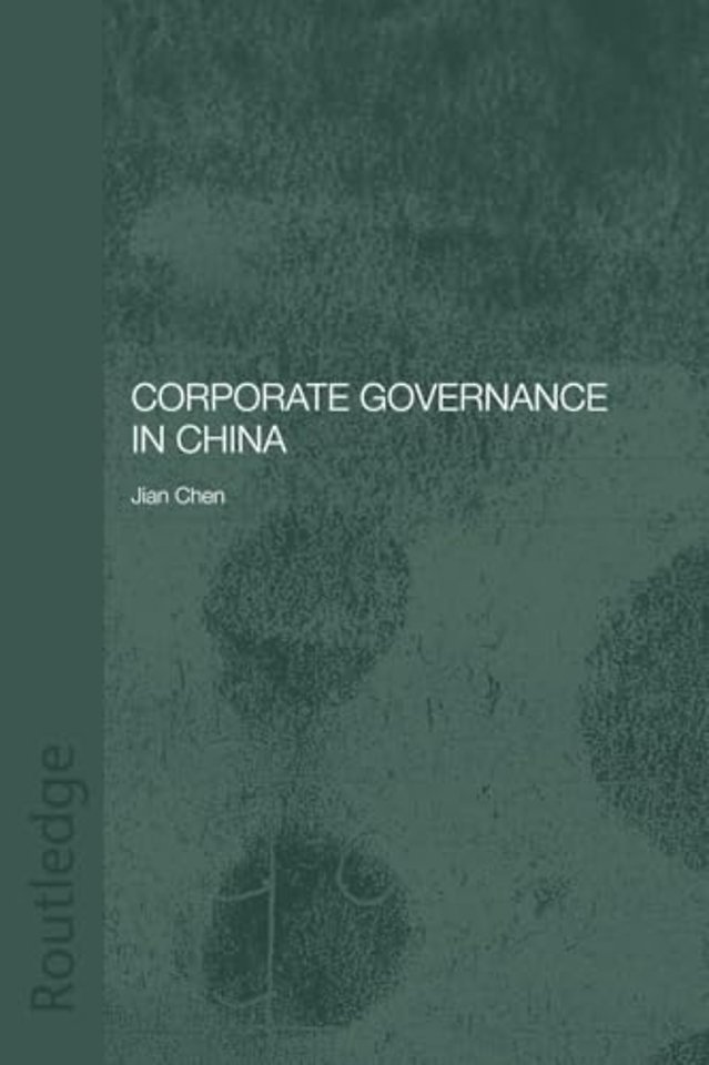 Corporate Governance in China