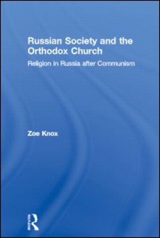 Russian Society and the Orthodox Church