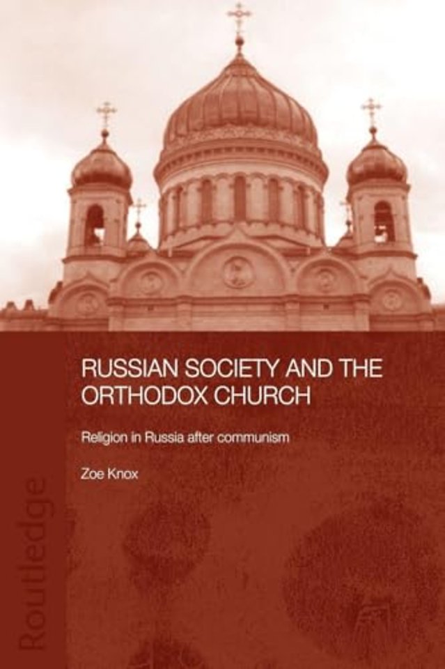 Russian Society and the Orthodox Church
