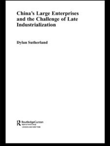 China's Large Enterprises and the Challenge of Late Industrialisation