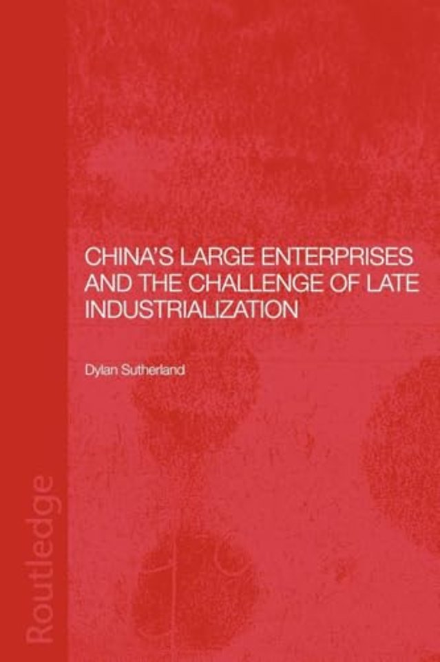 China's Large Enterprises and the Challenge of Late Industrialisation